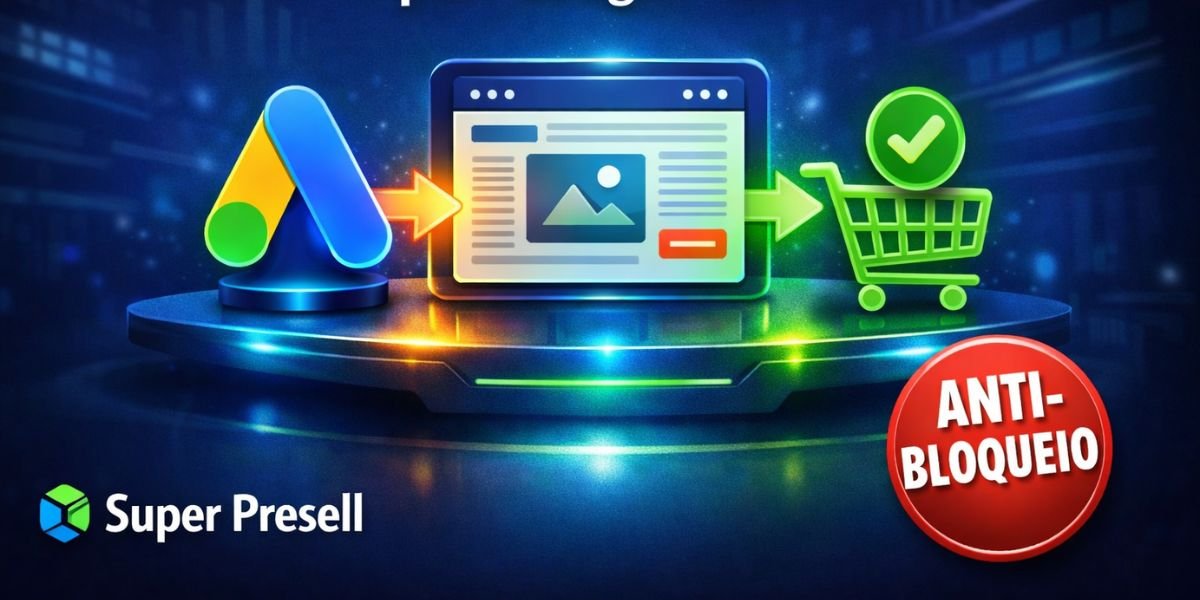 Tutorial de como configurar a Super Presell para Google Ads