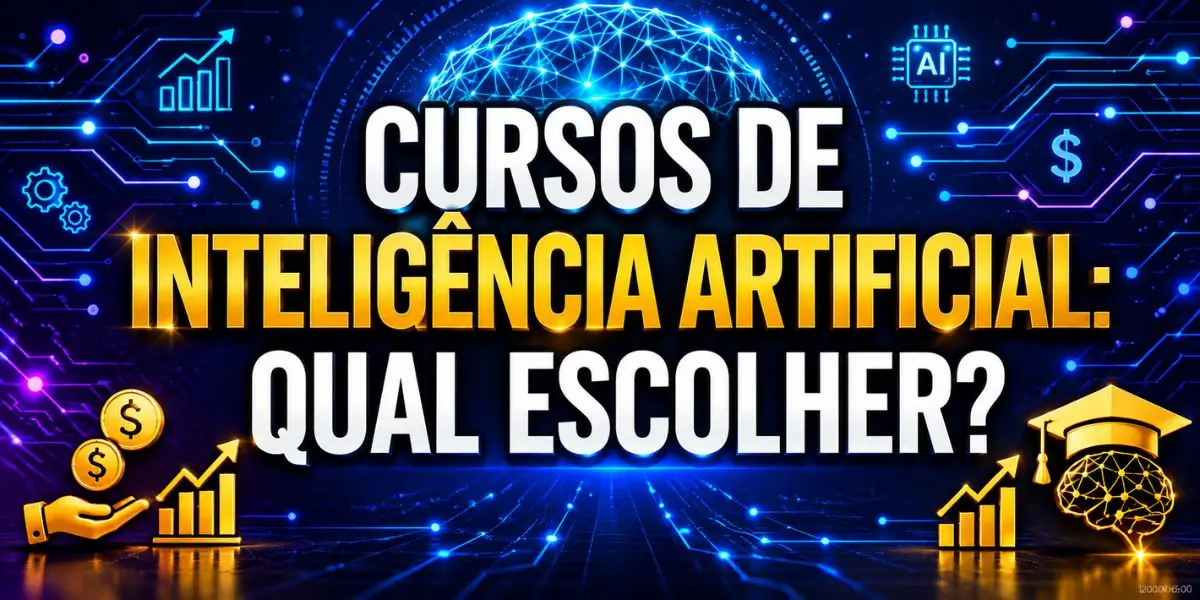 Guia comparativo dos melhores cursos de inteligência artificial em 2026